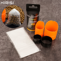 Hirisi Carp Fishing PVA Bag Fast Melting Mesh Refill Loading System Bait Tool Solid PVA Bags Carp Fishing Tackle Accessory P211