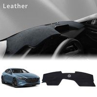 fit for Mazda 3 Axela BP 2019 2020 2021-2025 Car Dashmat Dashboard Cover Pad DashMat Sunshade Protective Carpet Accessories