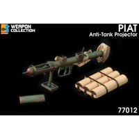 Dragon 1/6 WWII UK Army PIAT Anti-Tank Infantry Model Plastic British 77012 for Action Figure Soldier Collection