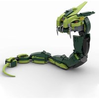314-teiliges MOC Kreatives Modell Großer Fresser 1 S1 DIY Bausatz Geburtstagsgeschenk Ausstellungsstück Sammlerstück Dekoration Bausatz