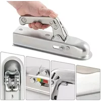 Universal Trailer Towing Connector Tow Ball Guard Head Connector Trailer Hitch Tow Mount Trailer Parts For RV Truck Boat Camper