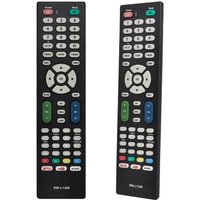 NEW ABS Replacement Television English for HUAYU RM-L1388 LCD Remote Control
