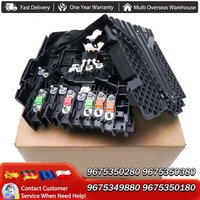 9675350280 9675350380 9675349880 JL06 Für Peugeot 308 408 308S 4008 Für Citroen C4 Picasso Schutzmanagement Generation Batterie-Manager Sicherungskasten Batterie-Manager Schutzeinheit BPGA