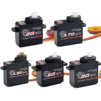 SURPASS HOBBY 2g 3.7g 4.3g 6g 8g Micro Digital Mini Servo Metal Plastic Gear Rc Drone Airplane Fixedwing Car Robot