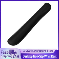 Comfortable Anti-Slip Mouse Pad with Wrist Support for Office Computers Laptops Macs-Ergonomic Keyboard Wrist Rest