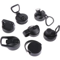 1Pcs Replace Straw Flip Lid Flex Cap For Hydro Water Bottle Flask Perfect Fit Wide Mouth Bottle