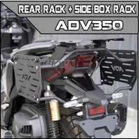 For HONDA ADV350 350ADV Motorcycle Modification Rear Shelf Side Box Support Three-box Support Accessories