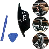 Car Gear Shift Knob Panel Cover For BMW LHD For X3 For X4 G01 G02 2018-23 For 7 G11 2017-23 For 6 G32 2018-23 For 5 G30 2018-23