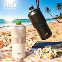 TYESO 680/1000ml Beverage Bottle 304 Stainlness Steel Insulated Cover Cold Drink Bottle Outdoor Sports Cola Beer Thermal Bottles