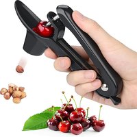 Cherry Pitter Tool Stainless Steel Cherry Corer Core Seed Remover Cherry Pip Remover Olive Grapes Jujubes Pitter Tool Fruit Tool