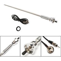 53" Car Stereo Auto Roof Radio Signal Antenna FM AM Aerial Wing Mount