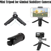 Mini Tripod for DJI Action 4 Camera Handheld Gimbal Stabilizer Holder Stand for Gopro 12 11 Insta360 Go3 FeiYu Zhiyun SLR Camera