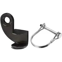 AliExpress NONE Hot Sale 1pcs Bike Trailer Hitch Coupler Hight Quality Tool for Burley Trailers Attachment Steel Hitch