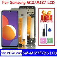 6.5 inch IPS LCD for Samsung M12 M127 SM-M127FN/DS SM-M127F/DS SM-M127G/DS Lcd Display Touch Screen Digitizer Assembly