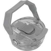 Car Cup with Double Drinking Cap Portable Leak-proof Insulated Handle Cover Transparent Handheld Leak-proof Sealed 30-Ounce