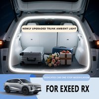For Exeed RX Omoda 9 Trunk Light Modification Light Atmosphere Lights White Warm White Rear Trunk LED Light Bar
