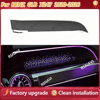 64 Colors LED Dynamic copilot Lamp Ambient Light For Mercedes Benz GLB-Class W247 X247 2020-2026 Passenger Side Ambient Light