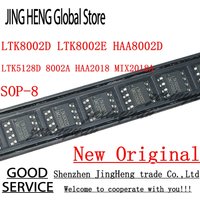 10PCS Original LTK8002D LTK8002E HAA8002D LTK5128D 8002A HAA2018 MIX2018A SOP-8 Class AB high-end audio power amplifier IC chip