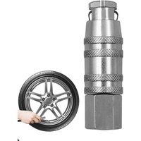 Air Hose Connector Air Hose Fittings Compressor Accessories 0.33 0.47 Inches Inner Diameter US Standard Quick Self-Locking Head