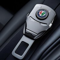 Car Seat Belt Extender Seatbelt Lock Buckle Clip Plug For Alfa Romeo giulia stelvio giulietta 159 147 156 166 car Accessories