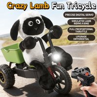 Rc lamb tricycle drifting stunt car high-speed remote control toy boy birthday gift 2026 new model