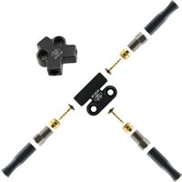 AliExpress nfox Tricycle Hydraulic Brake Oil Brake Tee Aluminum Alloy One Tow Two Accessories Modified Oil Pipe Connector Oil Distribution Valve