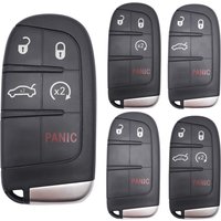 Replacement Key Housing Suitable for Dodge Journey Durango Challenger Jeep Grand Cherokee Wrangler Compass Grand Commander Chrys