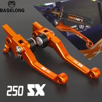 AliExpress NONE Motocross Pivot Dirt Bike Brake Clutch Levers Handle Lever For KTM 250SX 250 sx 2006-2017 2018 2019 2020 2021 2022 2023 2024