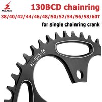 AliExpress NONE WUZEI 130BCD Road Bike Chainring BCD 130 Bicycle Chainwheel Foldable Bike Sprocket 8 9 11 12S Crowns Narrow Wide Stars