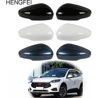 Car Accessories For Ford Kuga EcoSport 2020-2024 Rearview Mirror Cover Lid Case Shell