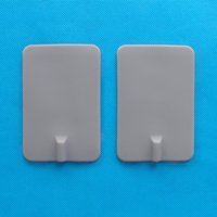 Reusable TENS EMS Electrode Pads 10pcs 7x11cm Silicone Pads for Electric Massage and Physical Therapy