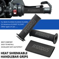 For BMW R1250GS R1200GS LC ADV R1300GS R 1250 GS Adventure Motorcycle Universal Heat Shrinkable Grip Cover Non-slip Rubber Grip