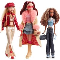 Original Barbie My Scene 1/6 Dolls Model Display collection Plastic Toy for Girl Family Accessories Fashion Outfit birthday Gift