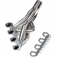 Stainless Exhaust Manifold Header for 1974-1980 Ford Pinto Mustang 2.3L Engine