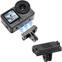 For DJI OSMO Action 5 4 3 Magnetic Adapter Camera Stand Base Quick Release Mount Fixed Stand For DJI Osmo Action 5 Pro Accessory