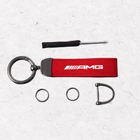 Car Keychain Key Ring Holder Auto Key for Mercedes Benz AMG W22 W204 W205 W209 W210 W211 W212 W176 W166 W163 Auto Accessories