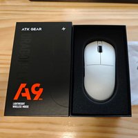 Atk Dragonfly A9 Wireless Bluetooth Mouse Gaming Ergonomic Computer Office Three-Mode Star Flash Edition Mouse Boy Birthday Gift