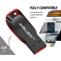 Red logo High Speed USB Flash Drive Usb Memory Stick USB 2.0 PenDrive 64GB 32GB 16GB Usb Flash Drives Memory Disk 128GB USB