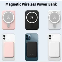 50000mAh Magnetic Portable Power Bank 25W Wireless Fast Charging for Magsafe External Battery Charger Cases for iphone Samsung