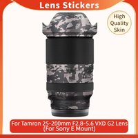 For Tamron 25-200mm F2.8-5.6 Di III VXD G2 for Sony Mount Lens Sticker 25 200 Wrap Cover 25-200 F2.8-5.6 Lens Protective Skin