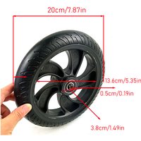 Original Rear Wheel For KUGOO S1 S2 S3 Folding Electric Scooter spare part 8 inch wheels