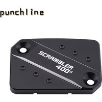 Fit For Speed 400 Scrambler 400X 2023-2024 Motorcycle Accessories Front Brake Fluid Reservoir Cap Cover