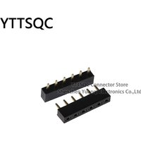 20Pairs 2.54mm PH3.5 Short Profile Single Row Straight 1X2P/5P/6P/15P/40P Rohs Goldplated PCB Female Pin Header Socket Connector