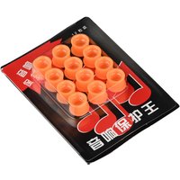 /KQM/12pcs Universal RCA Jack Cover Cap Audio Connector Protective Cap RCA Dust Caps