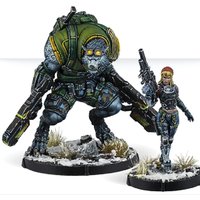 40mm+25mm base Resin Figure Ariadna Equipe Mirage-5 character kit Requires manual coloring and assembly model kit