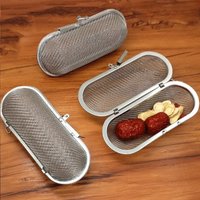 304 Stainless Steel Tea Strainer Soup Bag Filter Tea Maker Creative Long Tea Strainer Tea Ball Spice Flavor Treasure