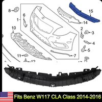 Vordere obere Stoßstangen-Absorberhalterung für Mercedes-Benz CLA-Klasse W117 CLA250 2014 2015 2016 1178850065 Stoßstangen-Ersatzteile