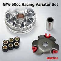 Original GY6 50cc Racing Variator Set 50-R4033A Fits GY6 50 Honda Dio Engine Scooter Motorcycle Parts
