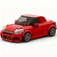 392pcs MOC Opel Tigra City Champions Model Building Blocks Construction Toy Christmas Gifts DIY Creative Idea Education Birthday