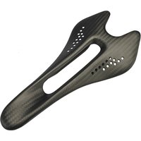 AliExpress NONE Unisex Carbon Fiber Bicycle Saddle, Mountain/Road Bike Seat, Carbon Rail, K.3+, 242x122/132mm, 3K, Glossy/Matte/No-Logo and Logo